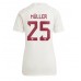 Günstige Bayern Munich Thomas Muller #25 3rd Fussballtrikot Damen 2023-24 Kurzarm